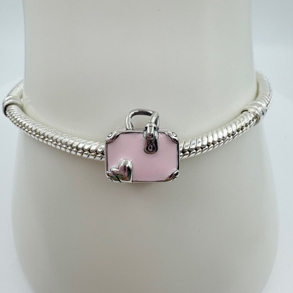 pandora travel charm